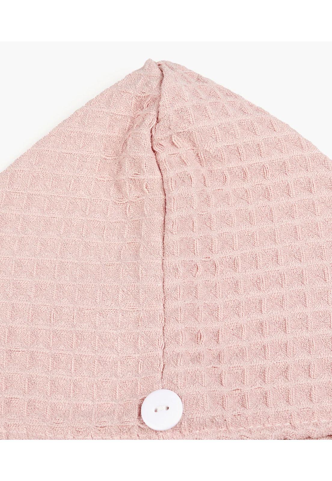 Toalla Mujer Cabello Lounge  Rosado-1