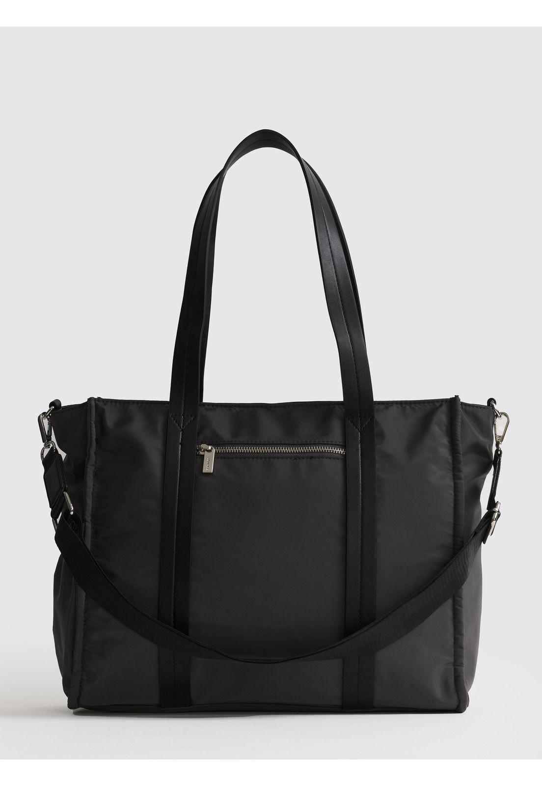 Bolso Nylon Notebook Llavero Icónicas-2