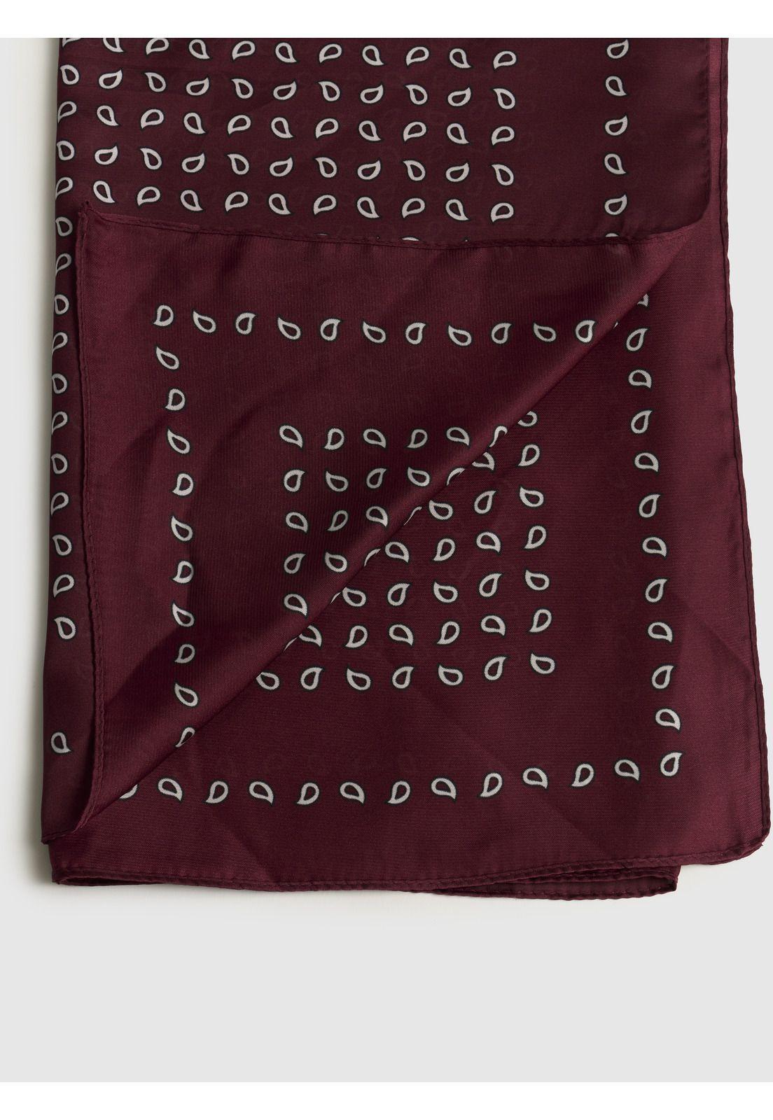 Pañuelo Cuadrado Gotas Street-2