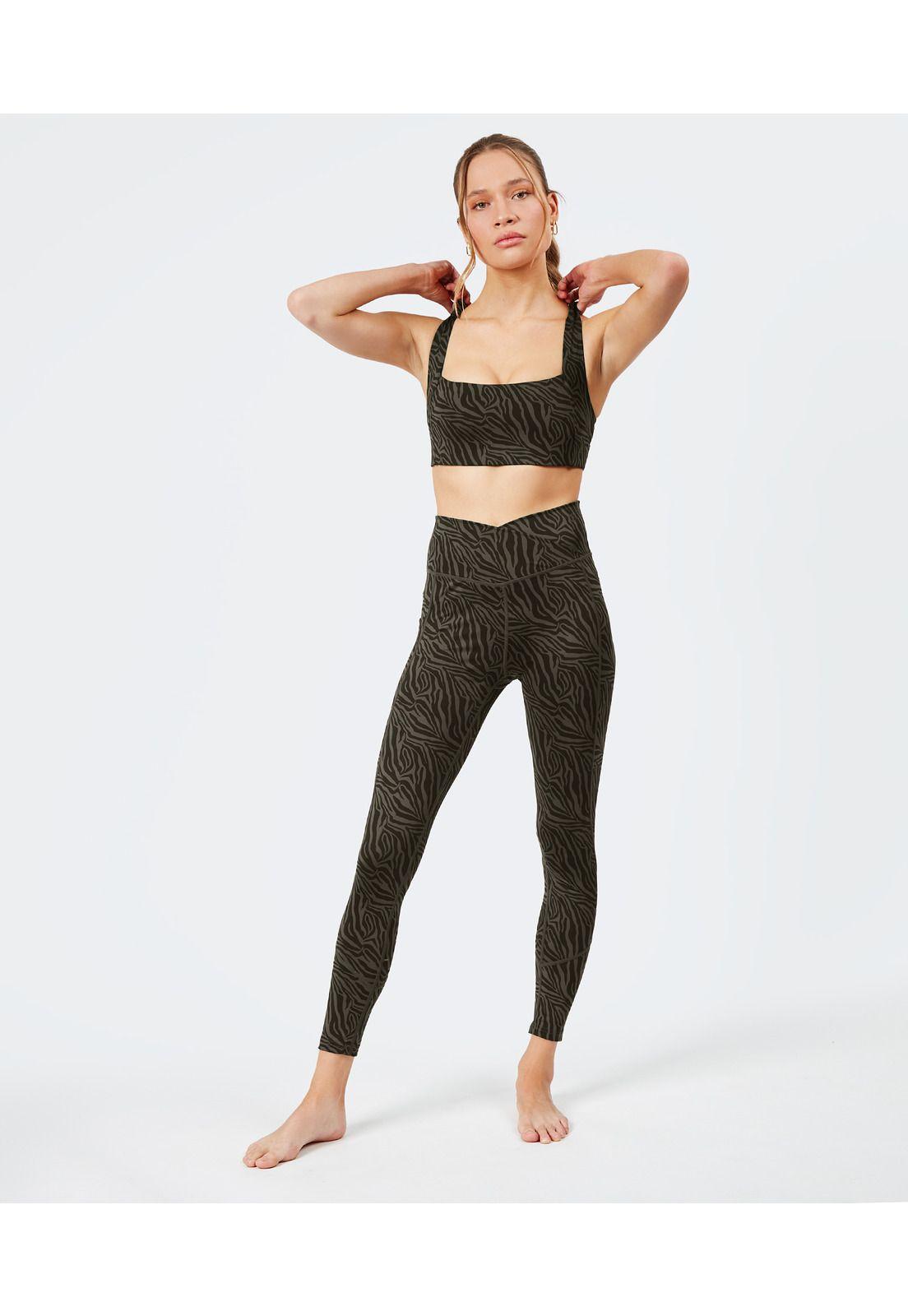 Calza Deportiva Active Animal Print-0