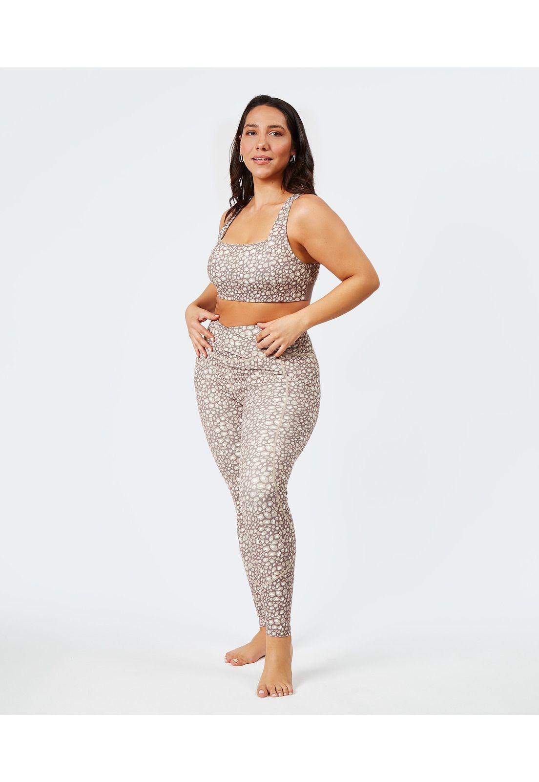 Calza Deportiva Active Animal Print-1