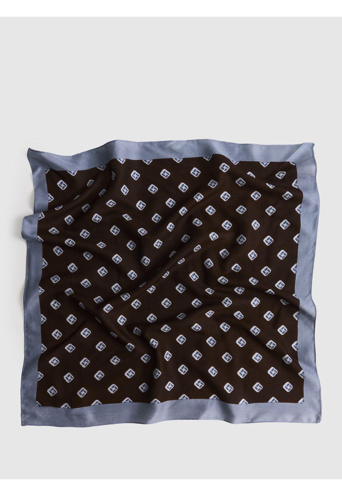 Bandana Con Diseño De Cuadrados-2