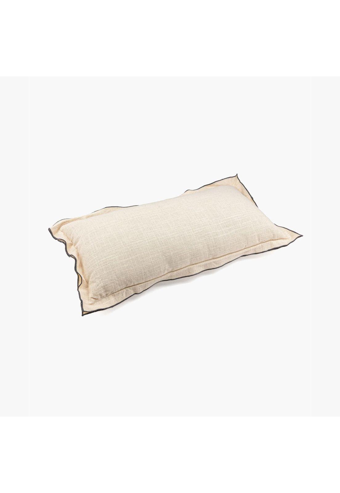 Cojín Algodón Vuelos 30 X 60 Cm Beige-0