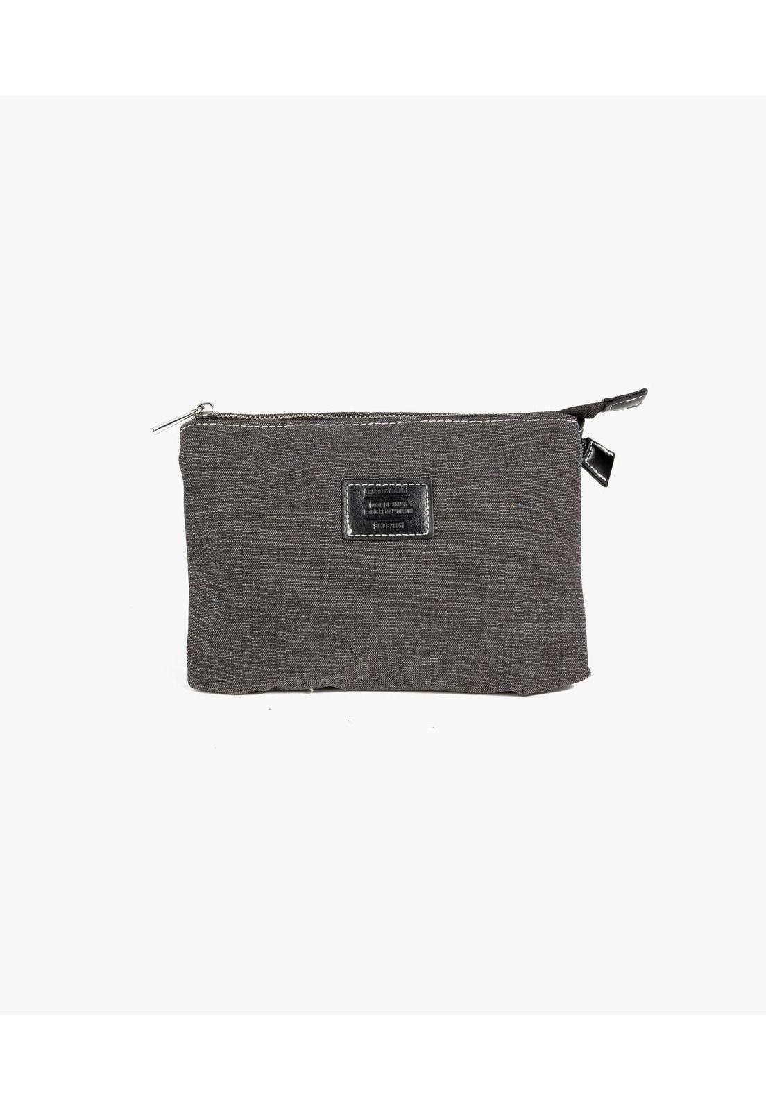 Estuche Back To School Canvas Negro-0