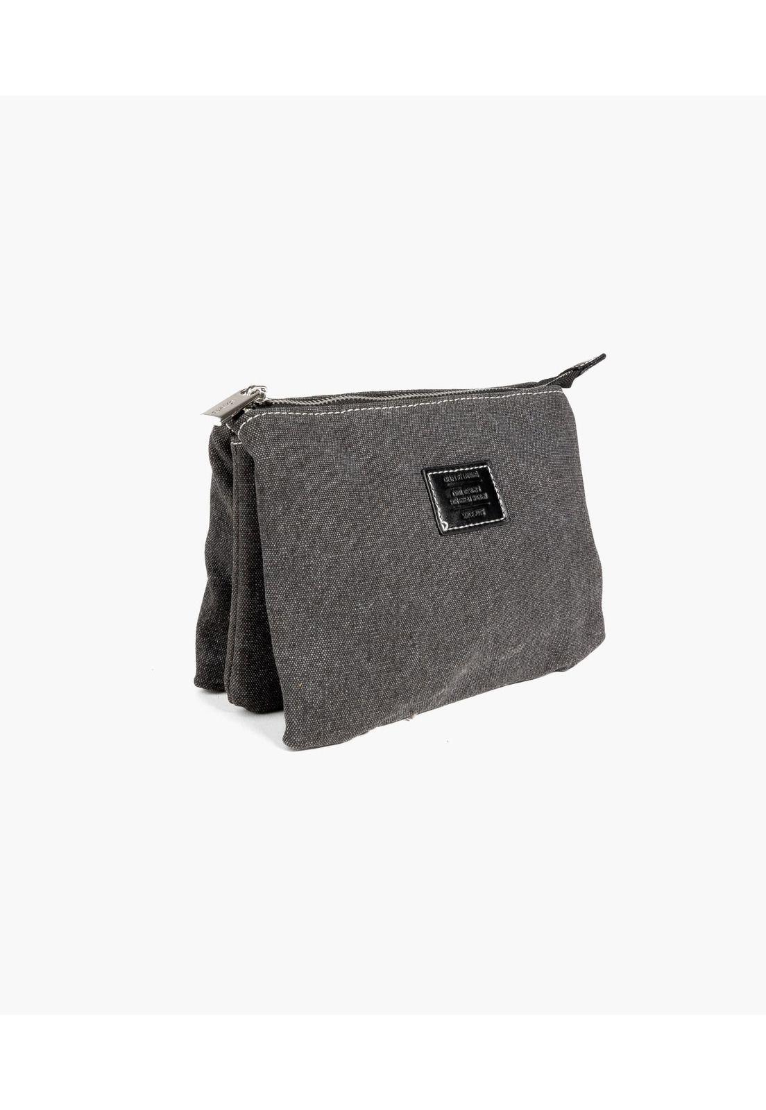 Estuche Back To School Canvas Negro-1