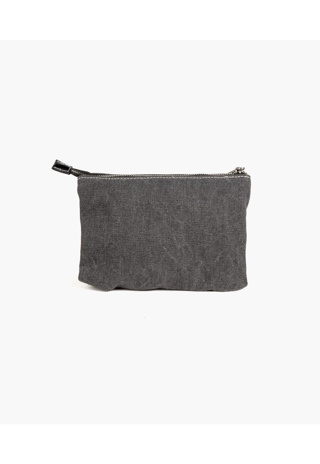 Estuche Back To School Canvas Negro-2