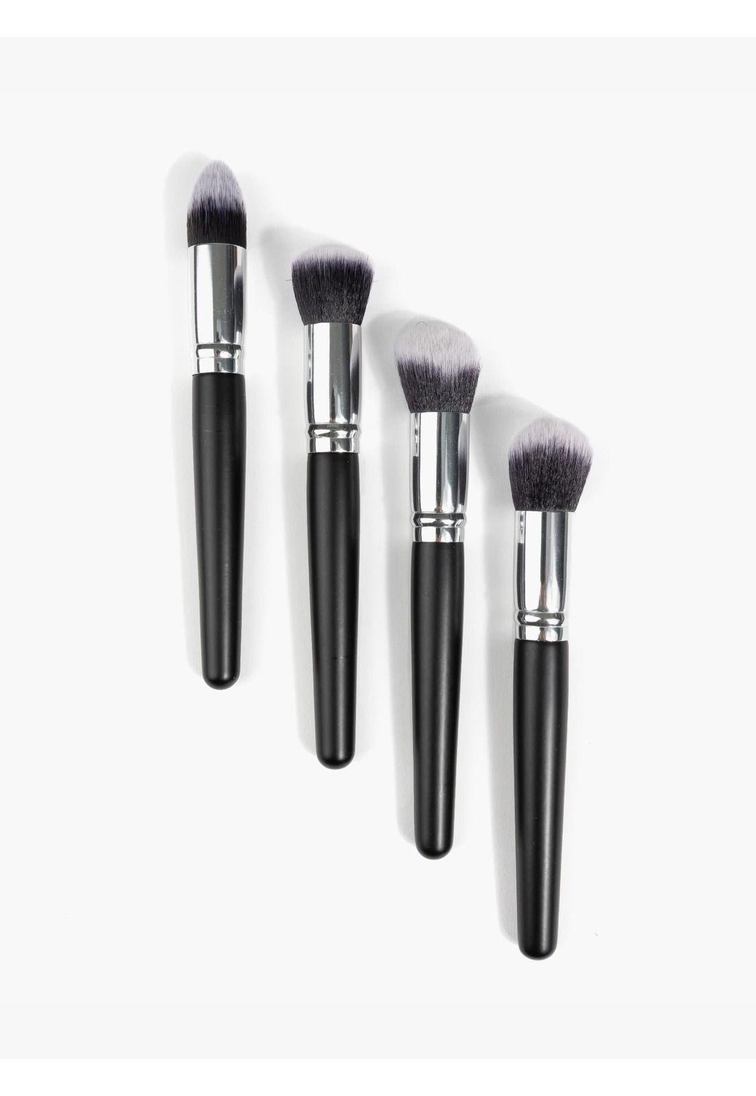 Set De Brochas Para El Rostro-0