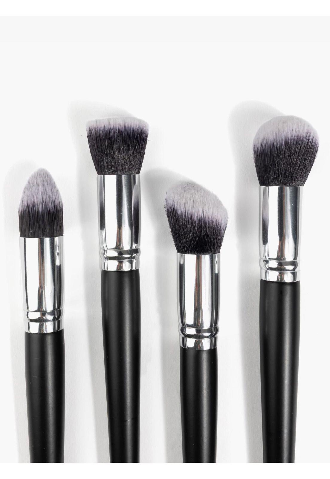 Set De Brochas Para El Rostro-1