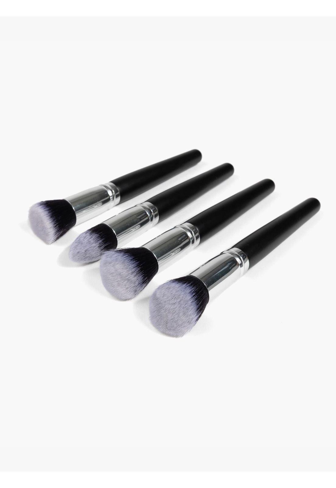 Set De Brochas Para El Rostro-2