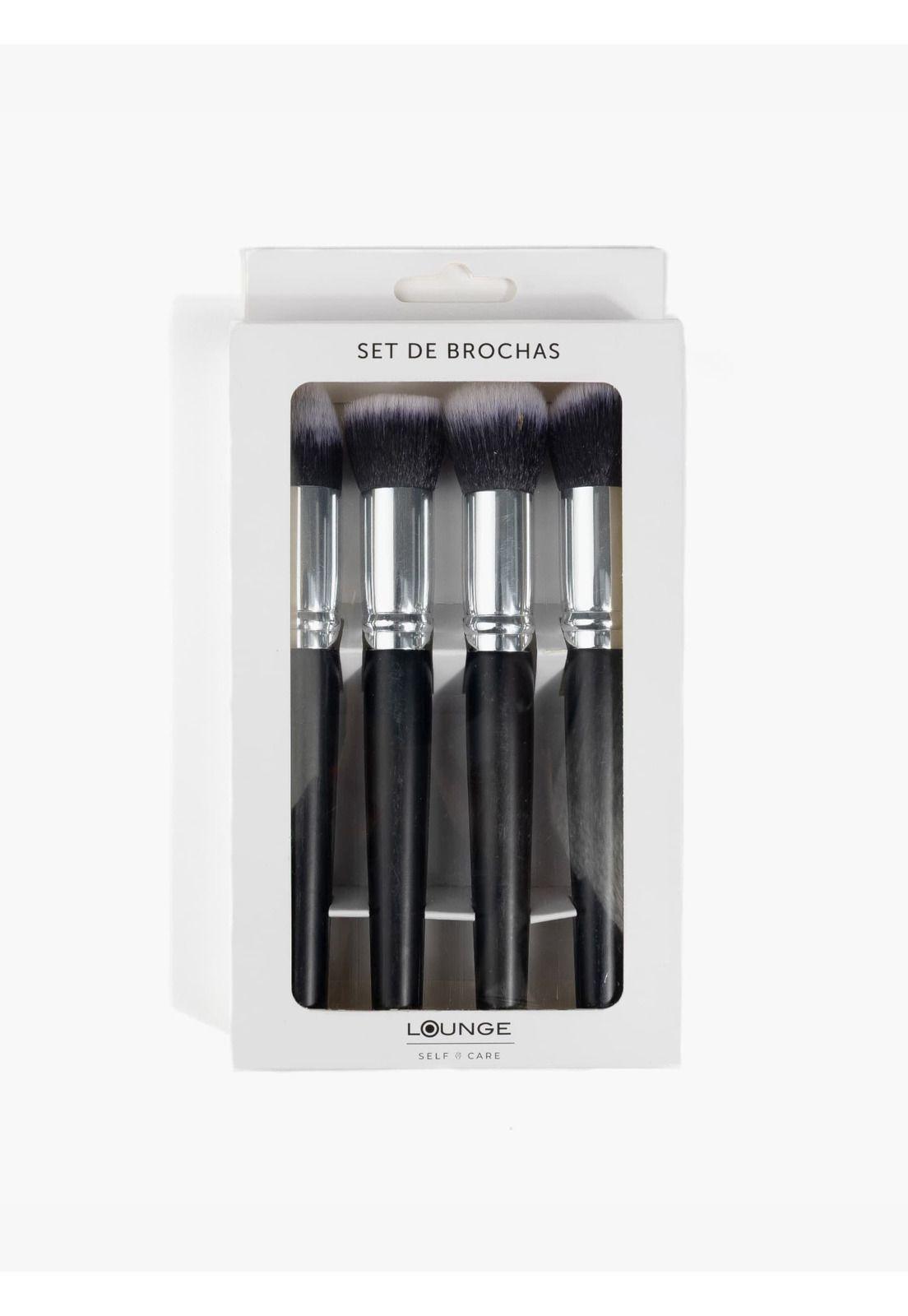 Set De Brochas Para El Rostro-3