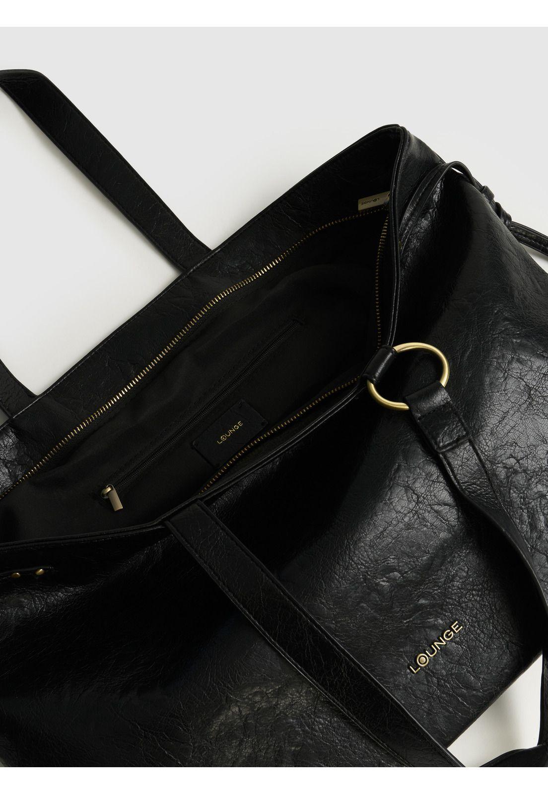 Cartera Tote Argolla Handle Tiritas-4