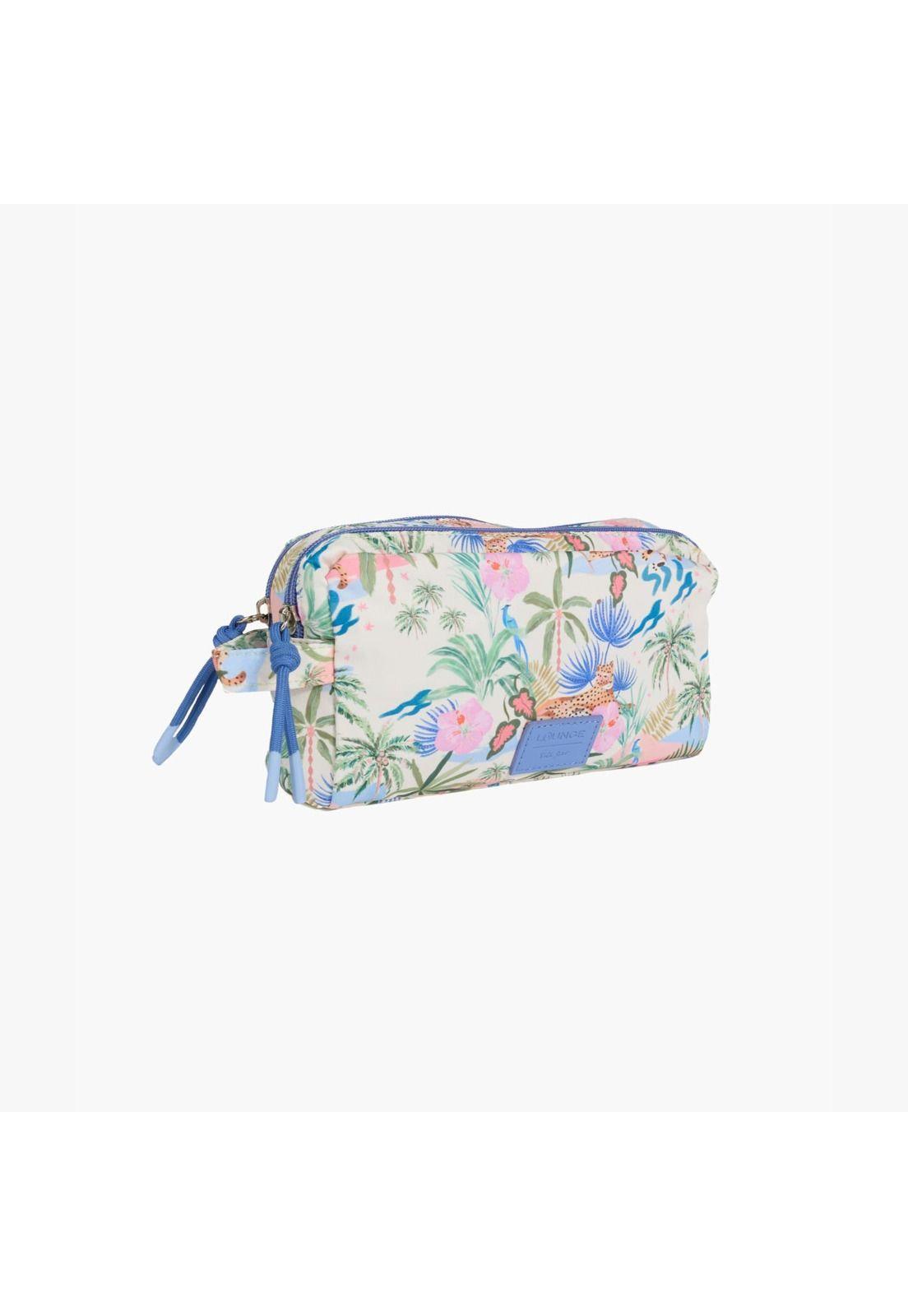 Estuche Dos Cierres The Artist Project By @Tatisoko Celeste-1