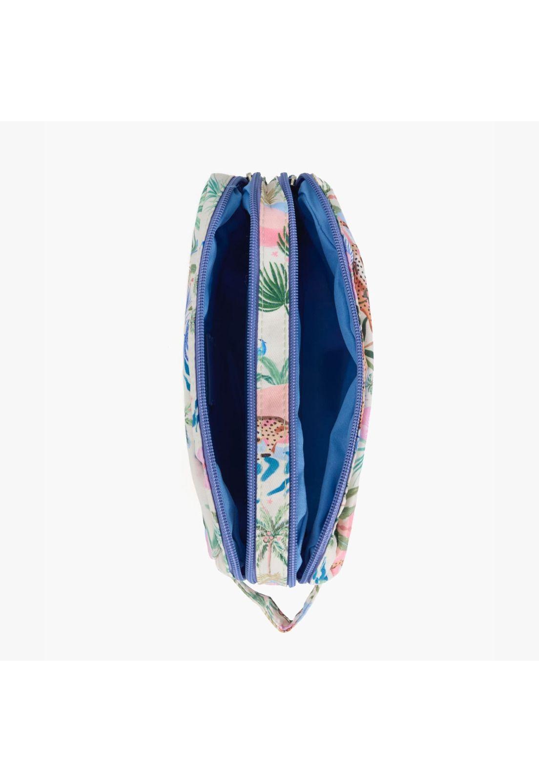 Estuche Dos Cierres The Artist Project By @Tatisoko Celeste-3