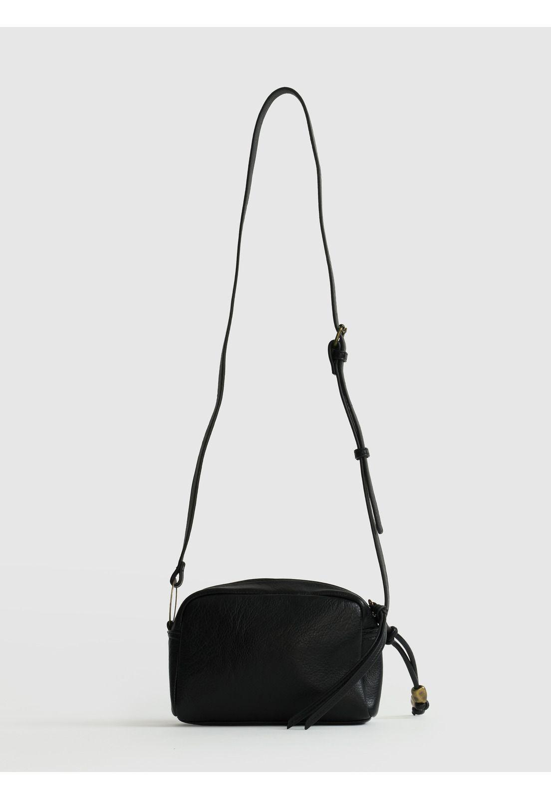 Cartera Bandolera Charm Pelotas Doradas Woman-2