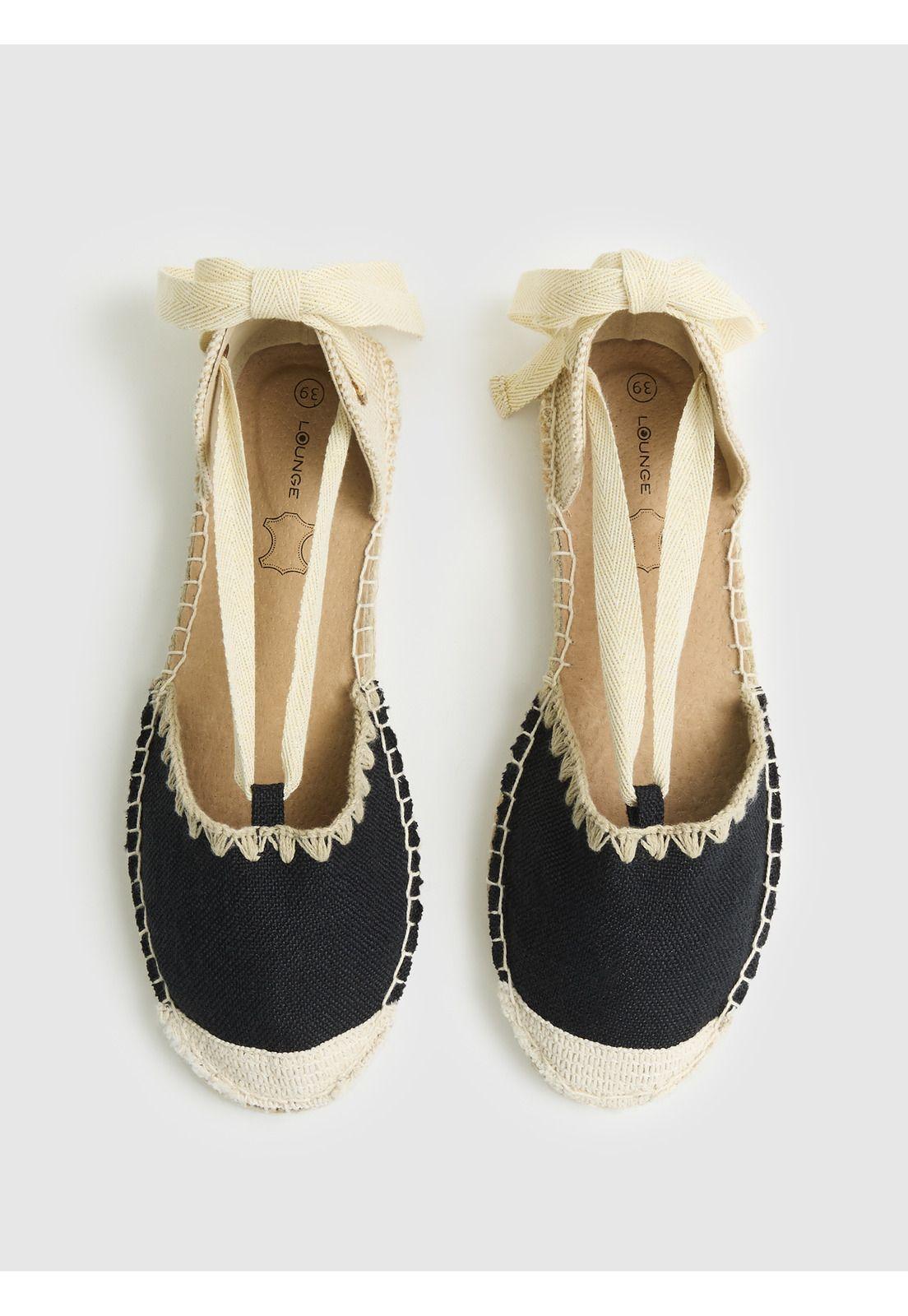 Sandalias Alpargata Cintas-2
