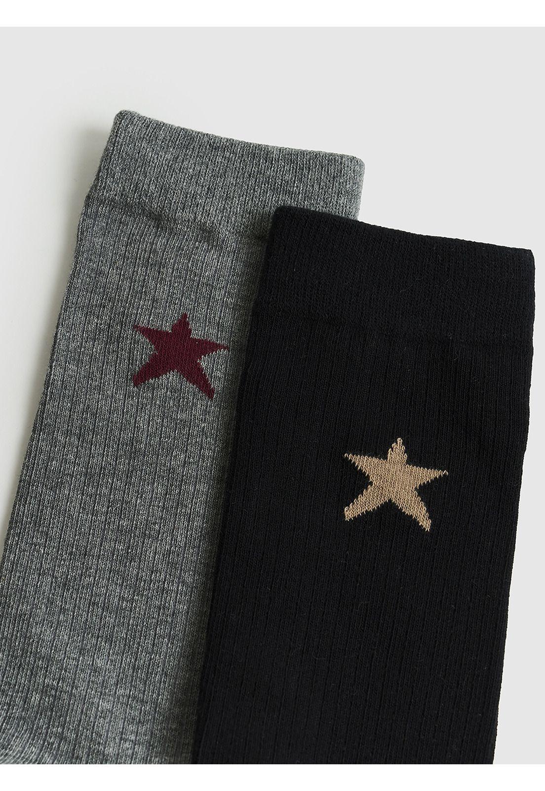 Set Calcetines Caña Alta Media Luna Dreamy-2