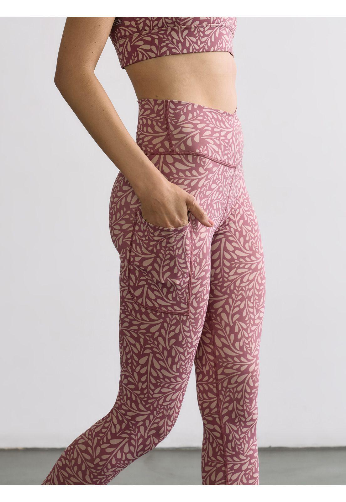 Calza Deportiva Hojas Active-2