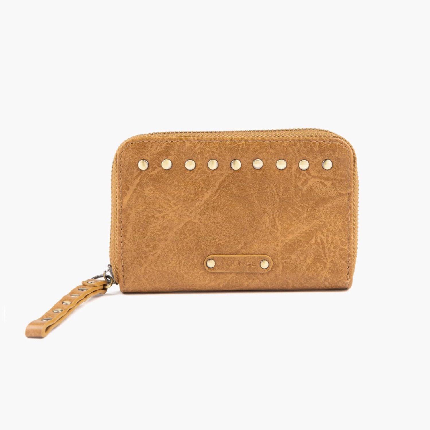 Billetera Mujer Boho Camel-0