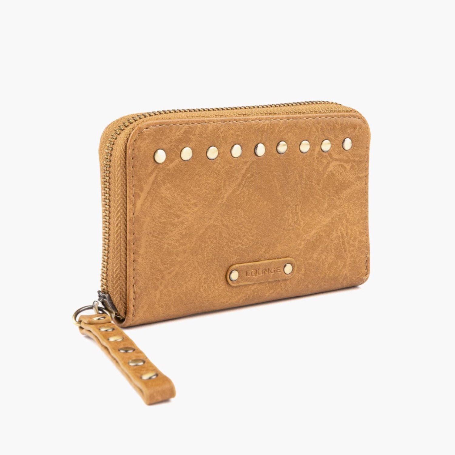 Billetera Mujer Boho Camel-1
