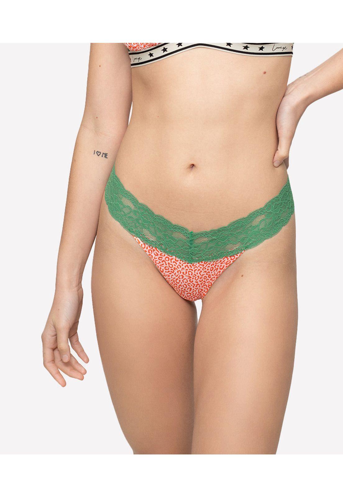 Colaless Mujer Dreamy Animal Passion Rosado-0