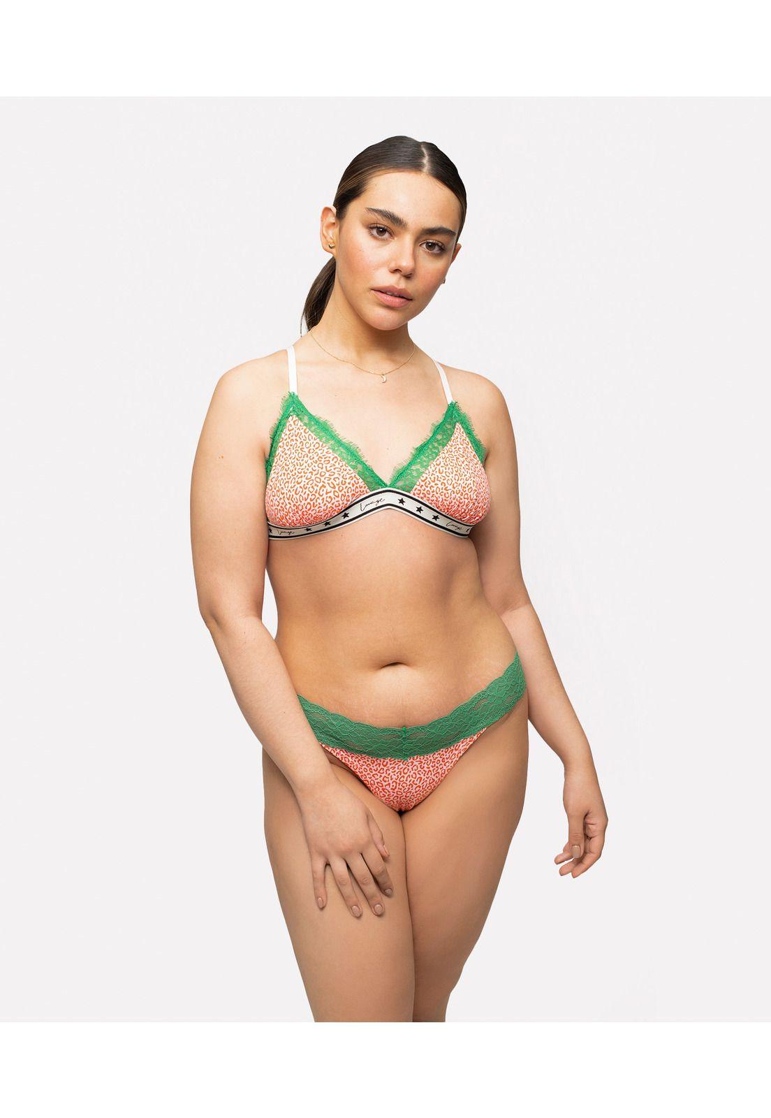 Colaless Mujer Dreamy Animal Passion Rosado-2