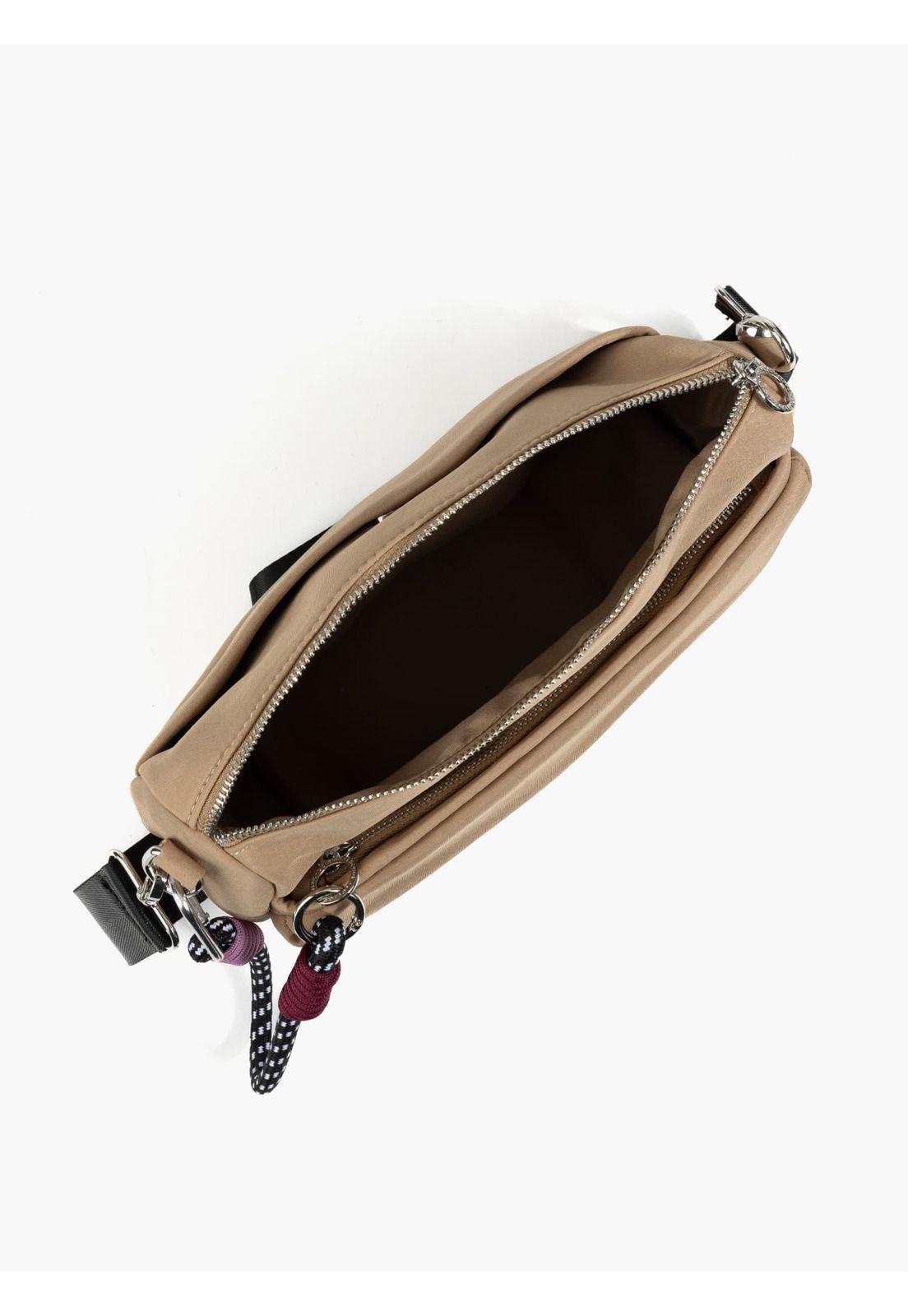 Cartera Bandolera Llavero Nylon-3