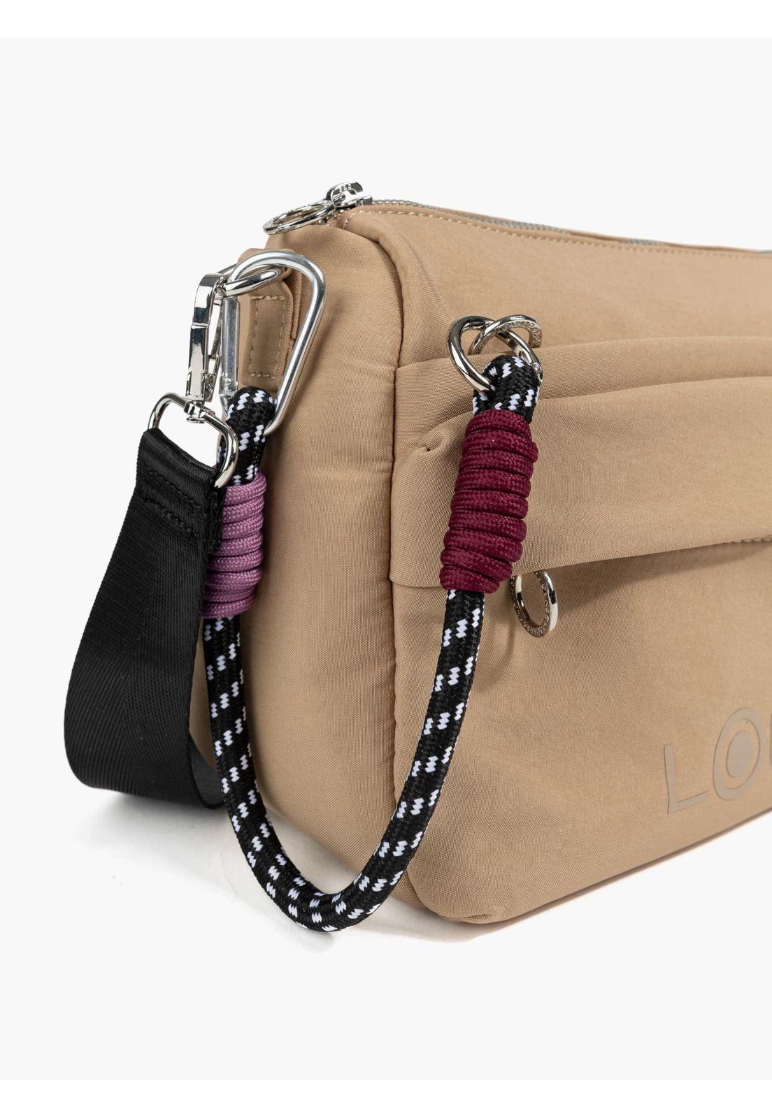 Cartera Bandolera Llavero Nylon-4