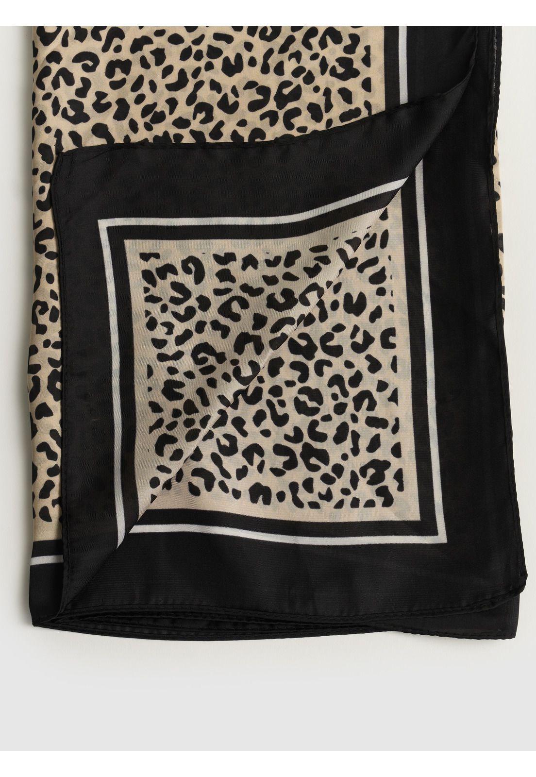 Pañuelo Cuadrado Animal Print Street-2