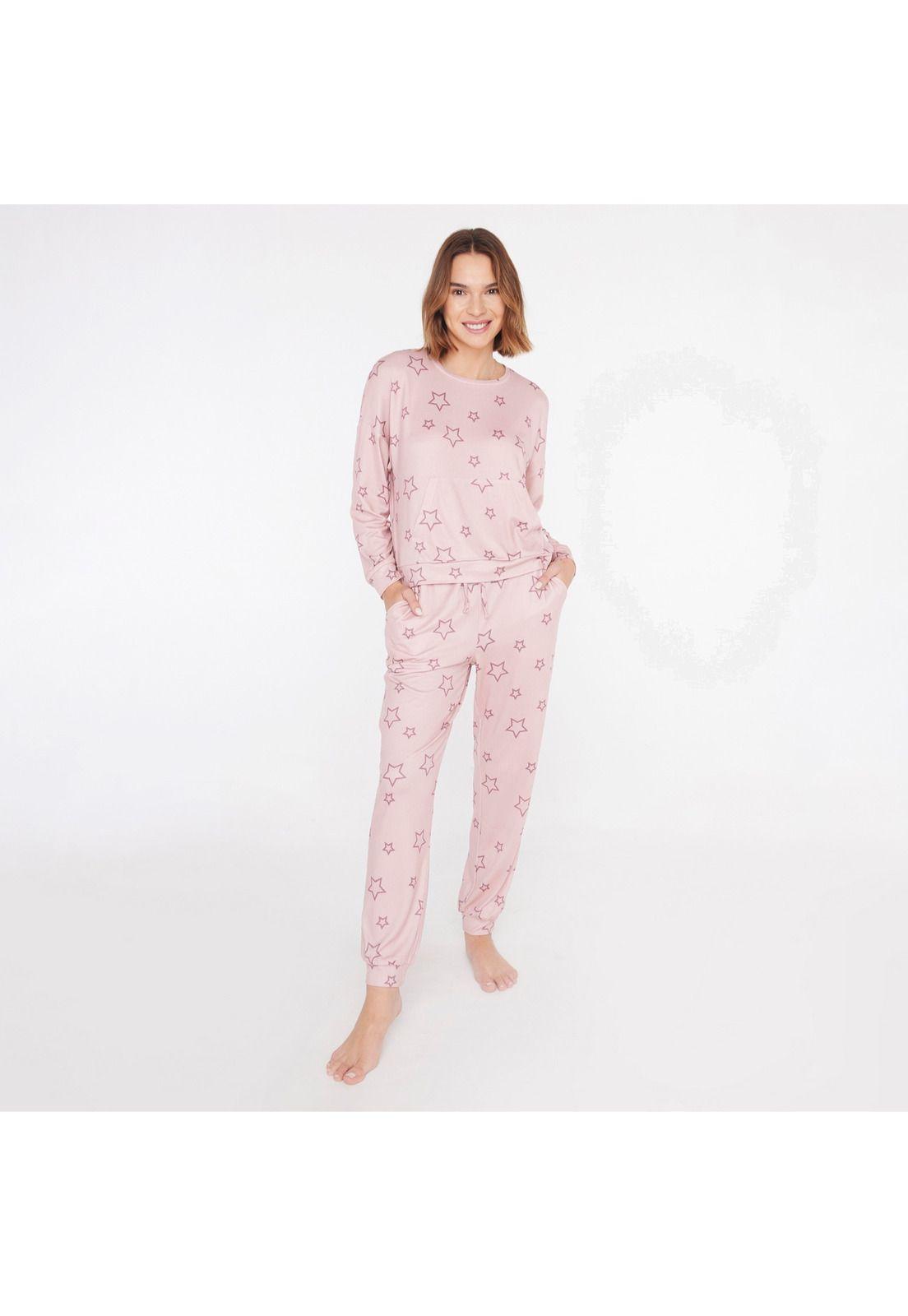 Pijama Mujer Dreamy Bolsillos-0