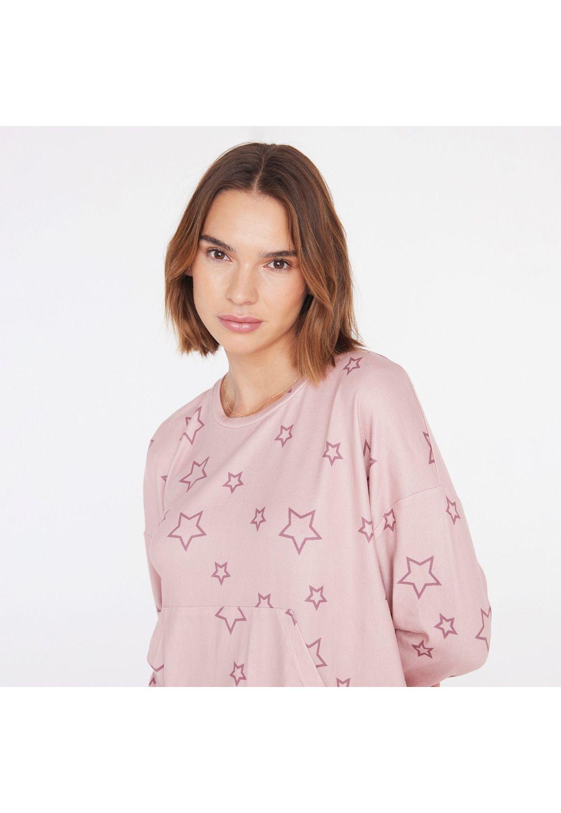 Pijama Mujer Dreamy Bolsillos-1