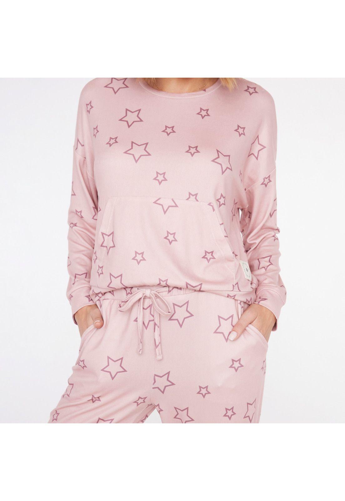 Pijama Mujer Dreamy Bolsillos-2