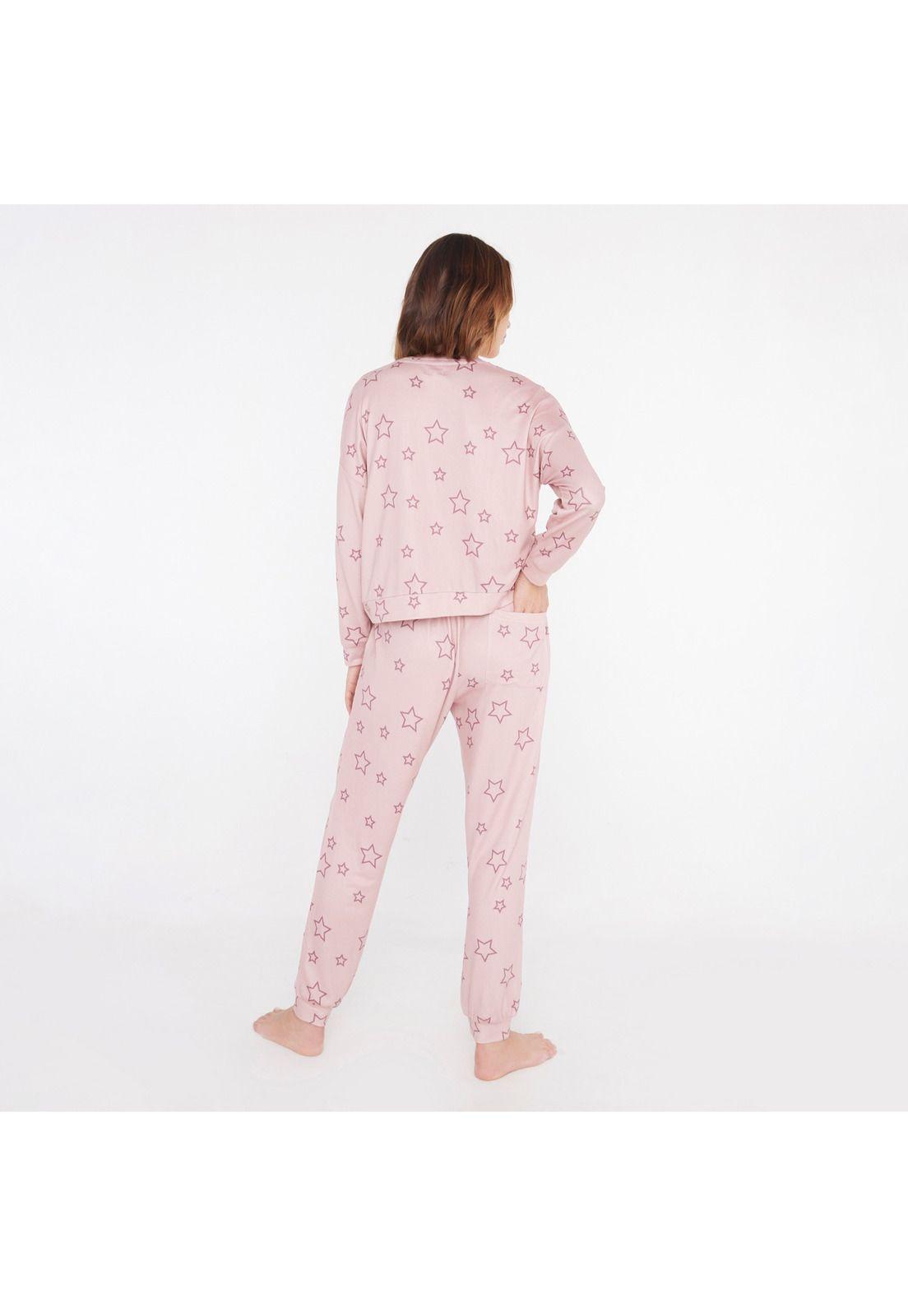 Pijama Mujer Dreamy Bolsillos-3