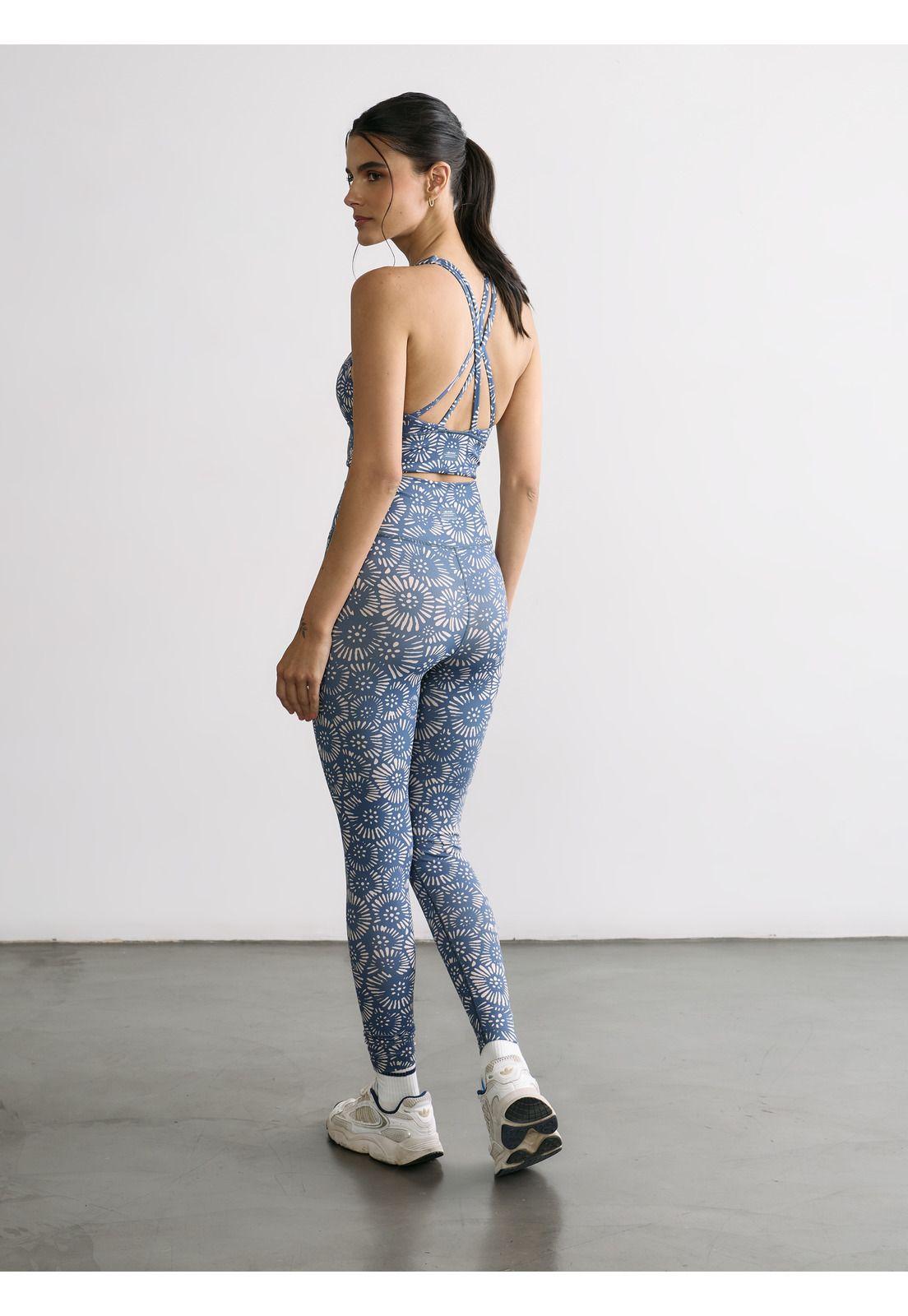 Peto Deportivo Floral Active-3