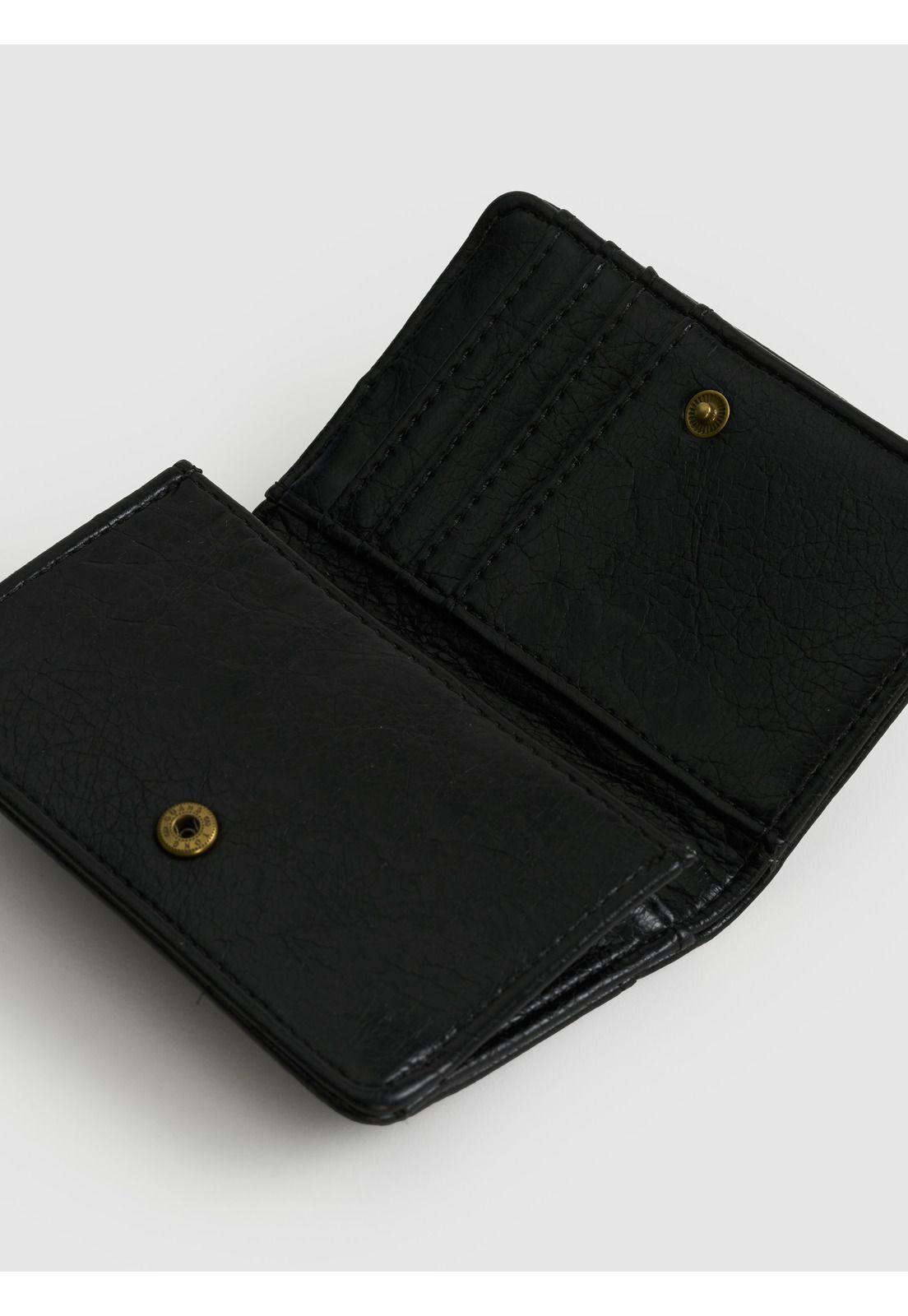 Billetera Pequeña Efecto Charol-3