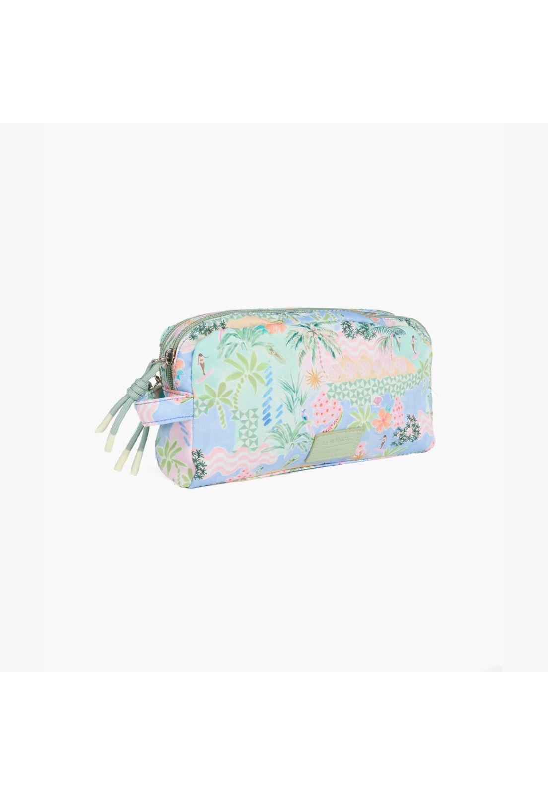 Estuche Dos Cierres The Artist Project By @Tatisoko Verde-1