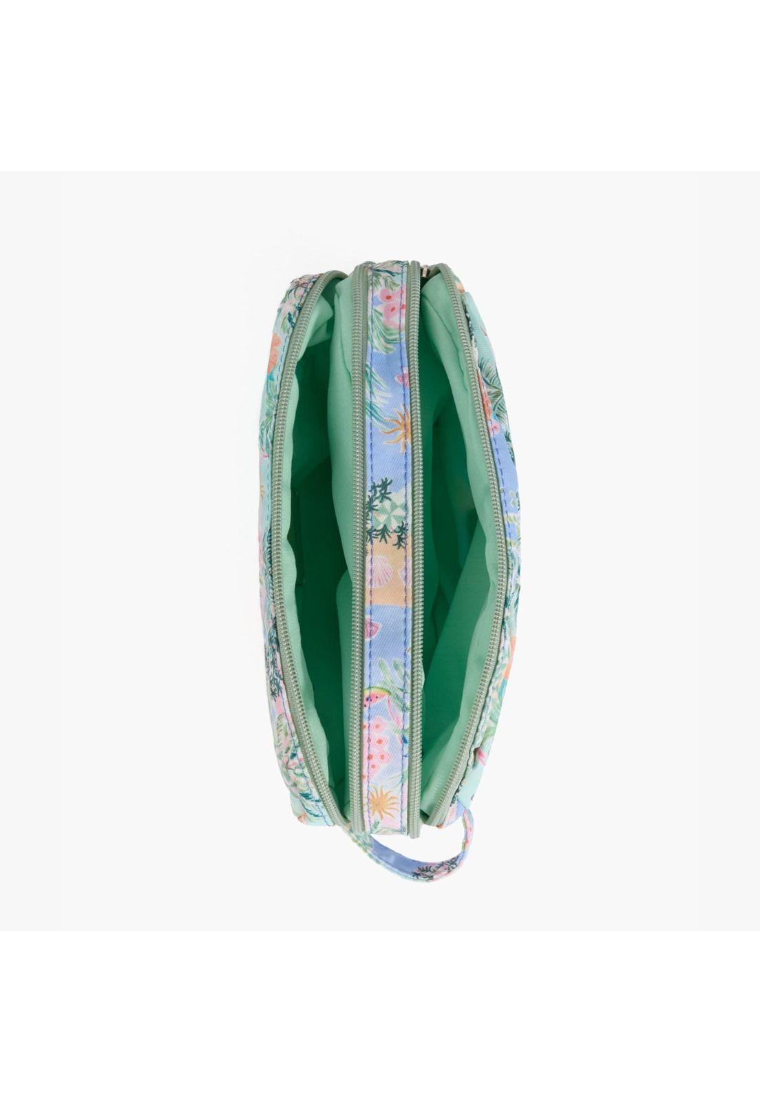 Estuche Dos Cierres The Artist Project By @Tatisoko Verde-3