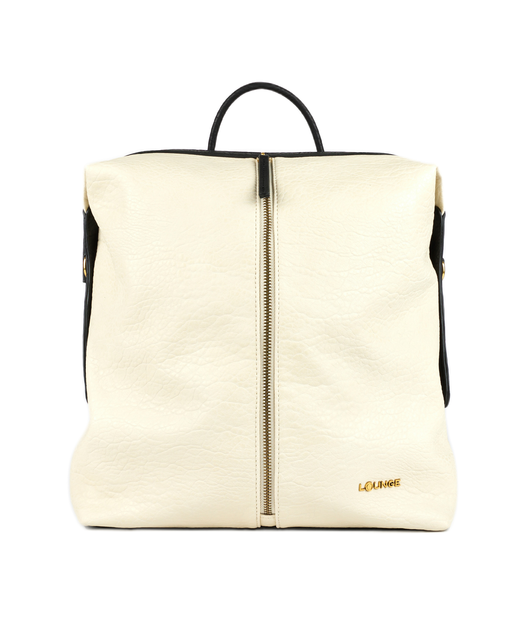 Mochila Mujer Lounge Bolsillo Vertical Blanco-0