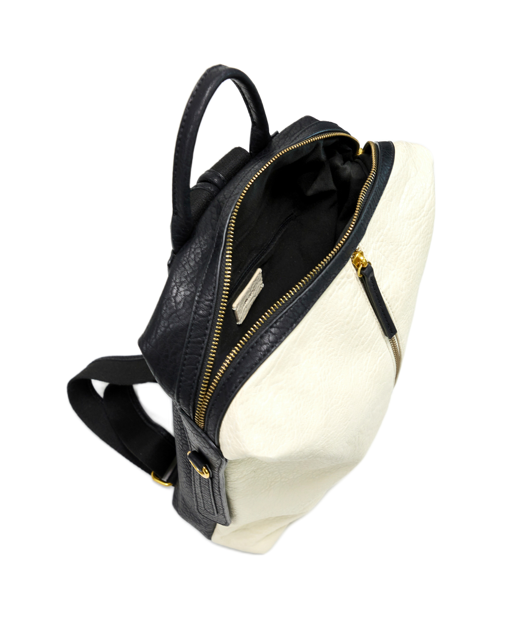 Mochila Mujer Lounge Bolsillo Vertical Blanco-3