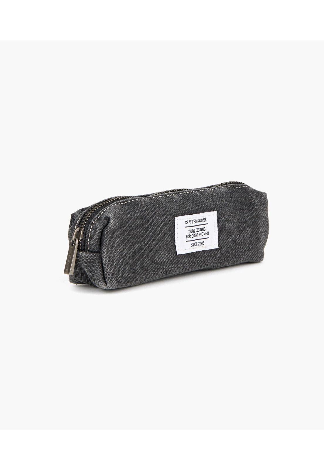 Estuche Denim Negro-1