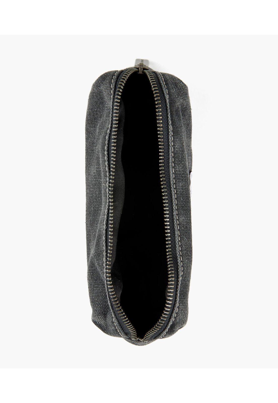 Estuche Denim Negro-2