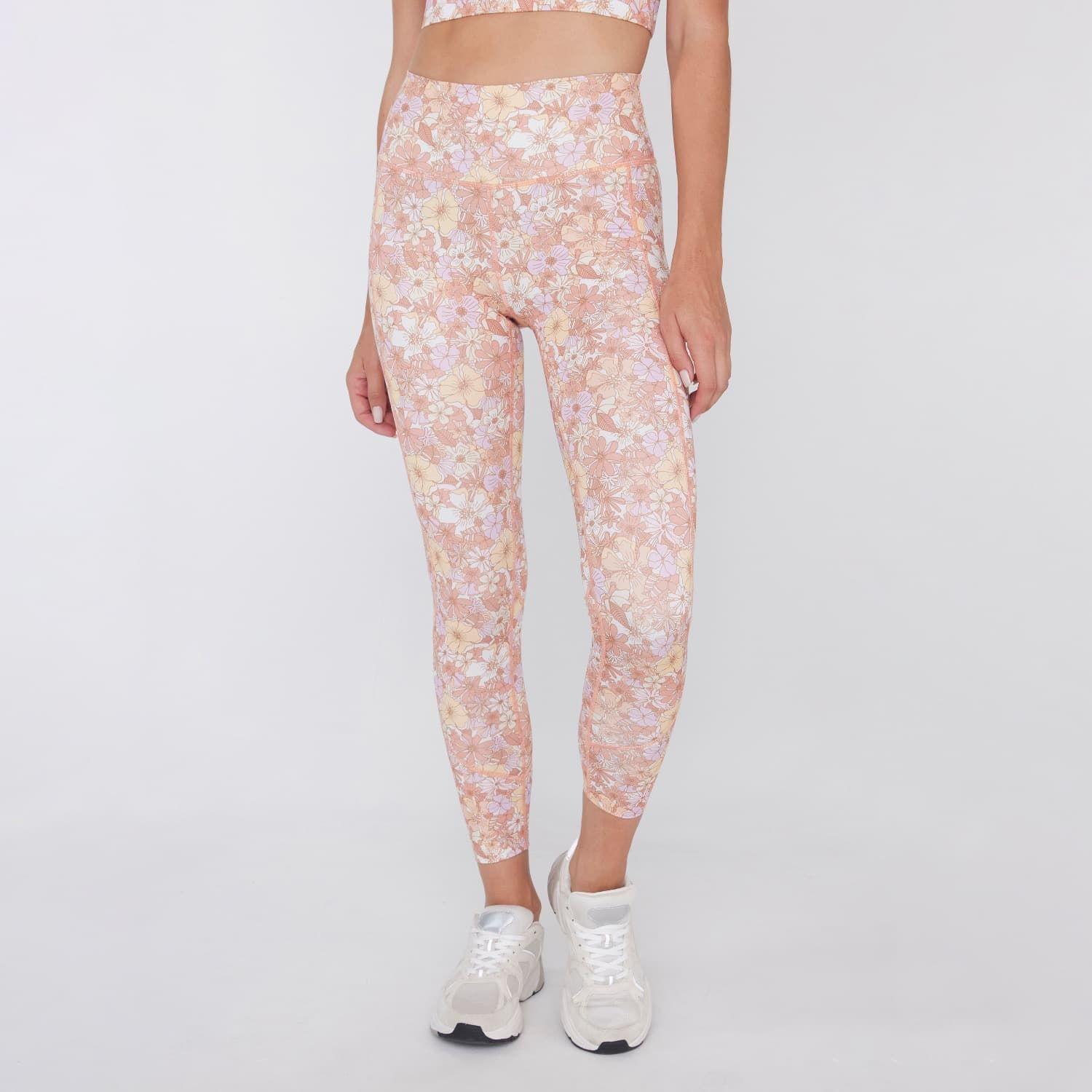 Calza Mujer Deportiva Estampada M-0