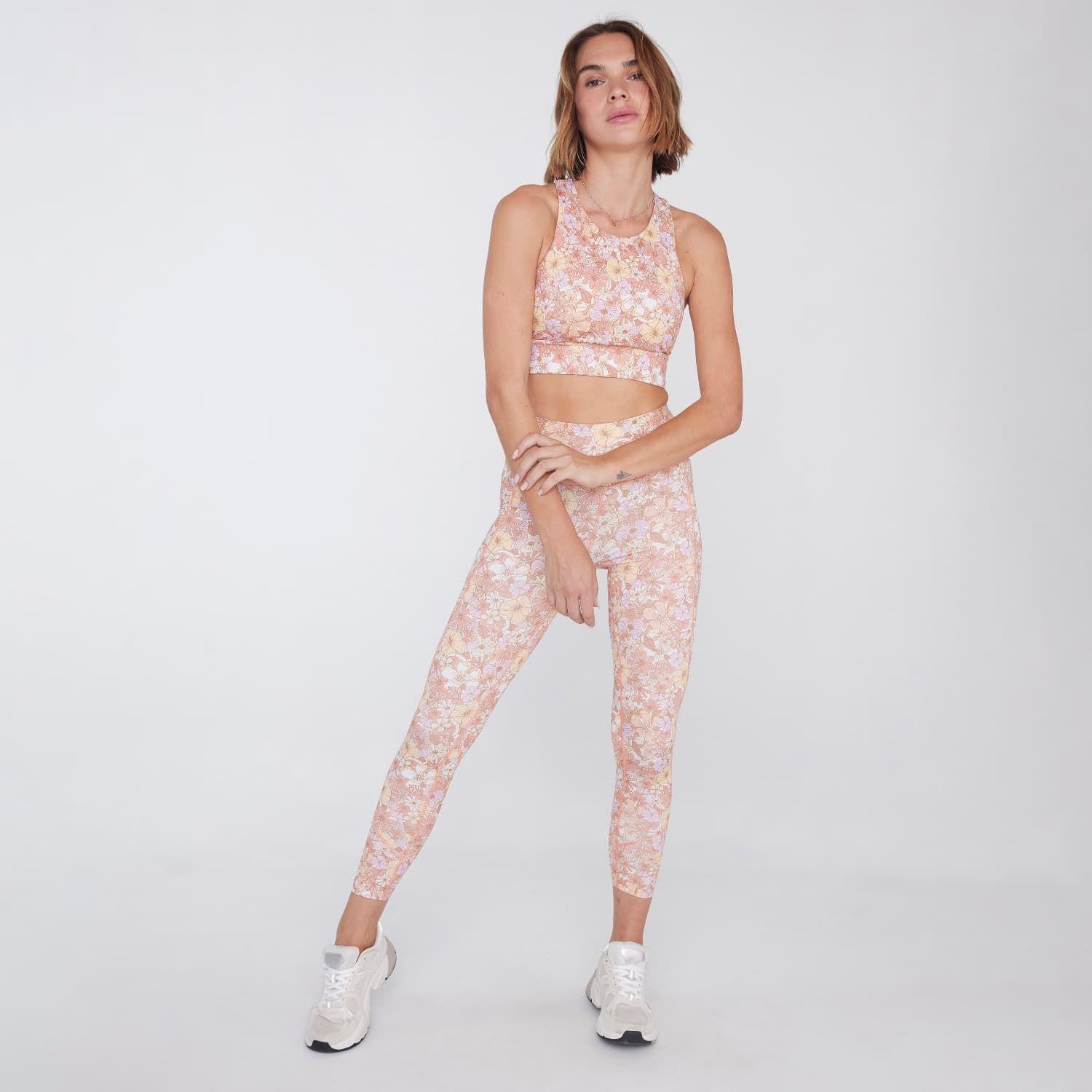 Calza Mujer Deportiva Estampada M-1