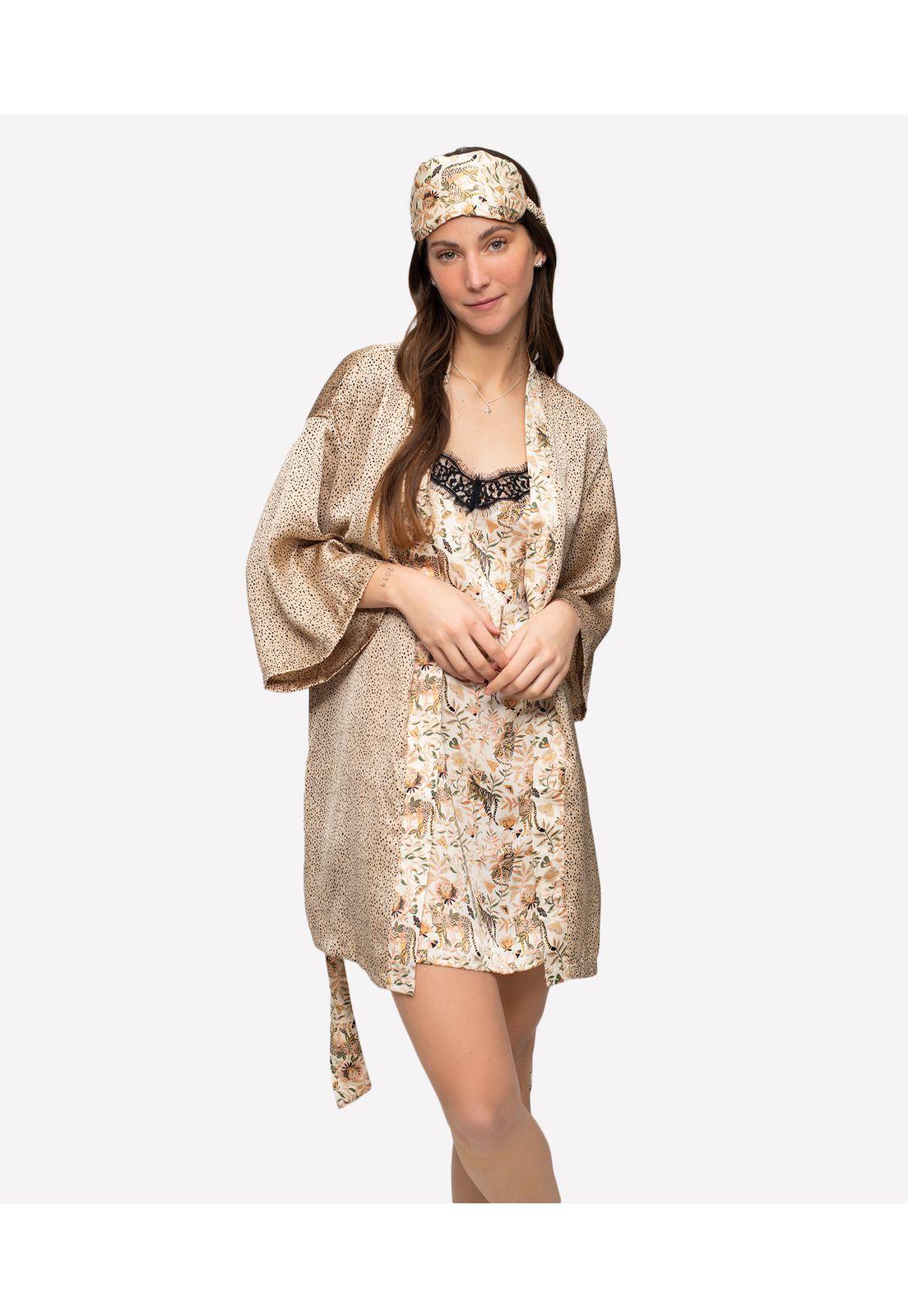 Bata Dreamy Classic Animal Lounge Talla Única-3