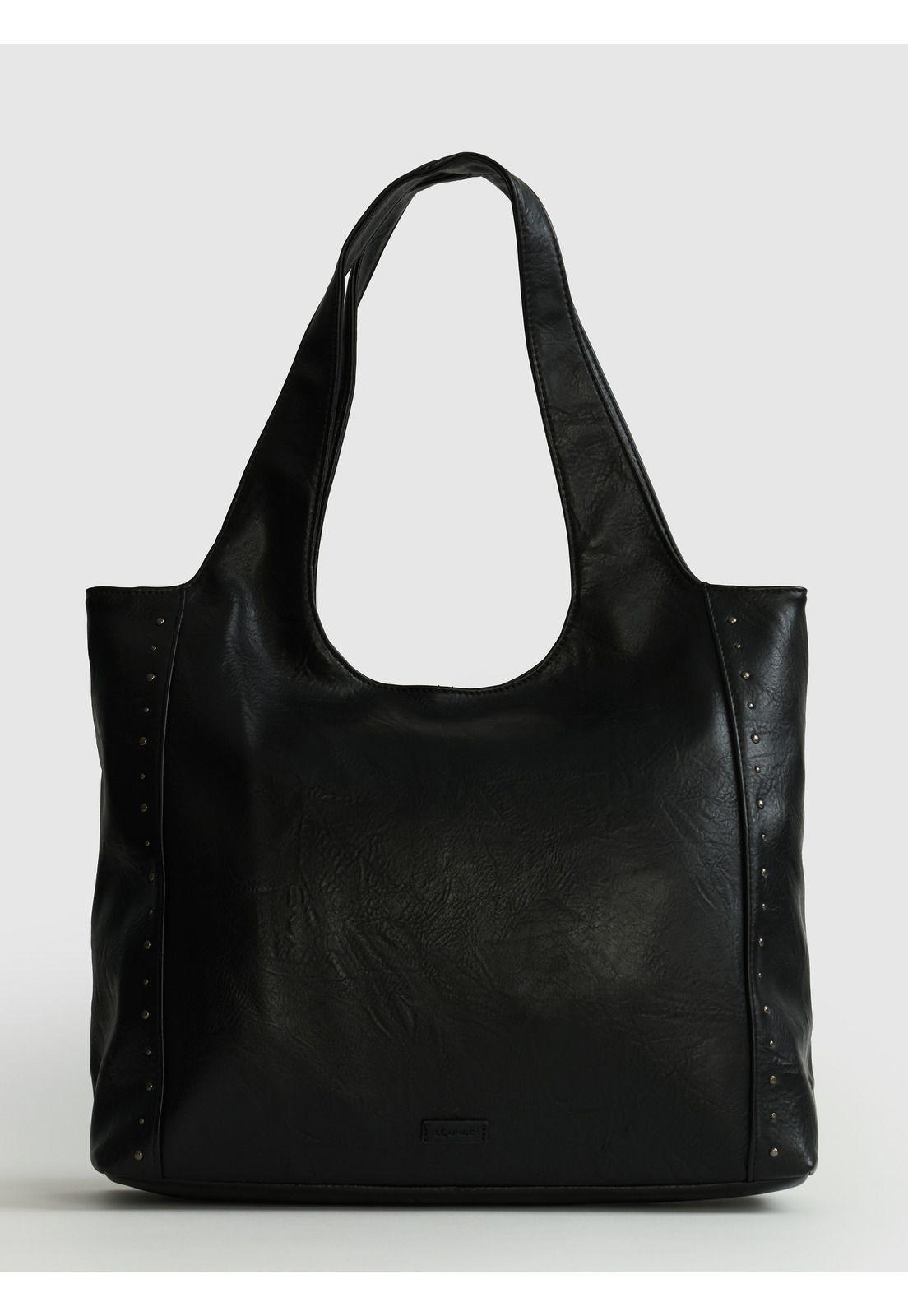 Bolso Handle Grande Tachas Boho-0