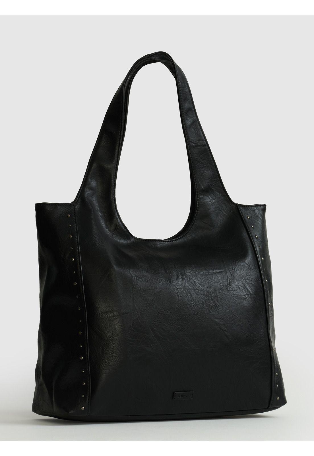 Bolso Handle Grande Tachas Boho-2