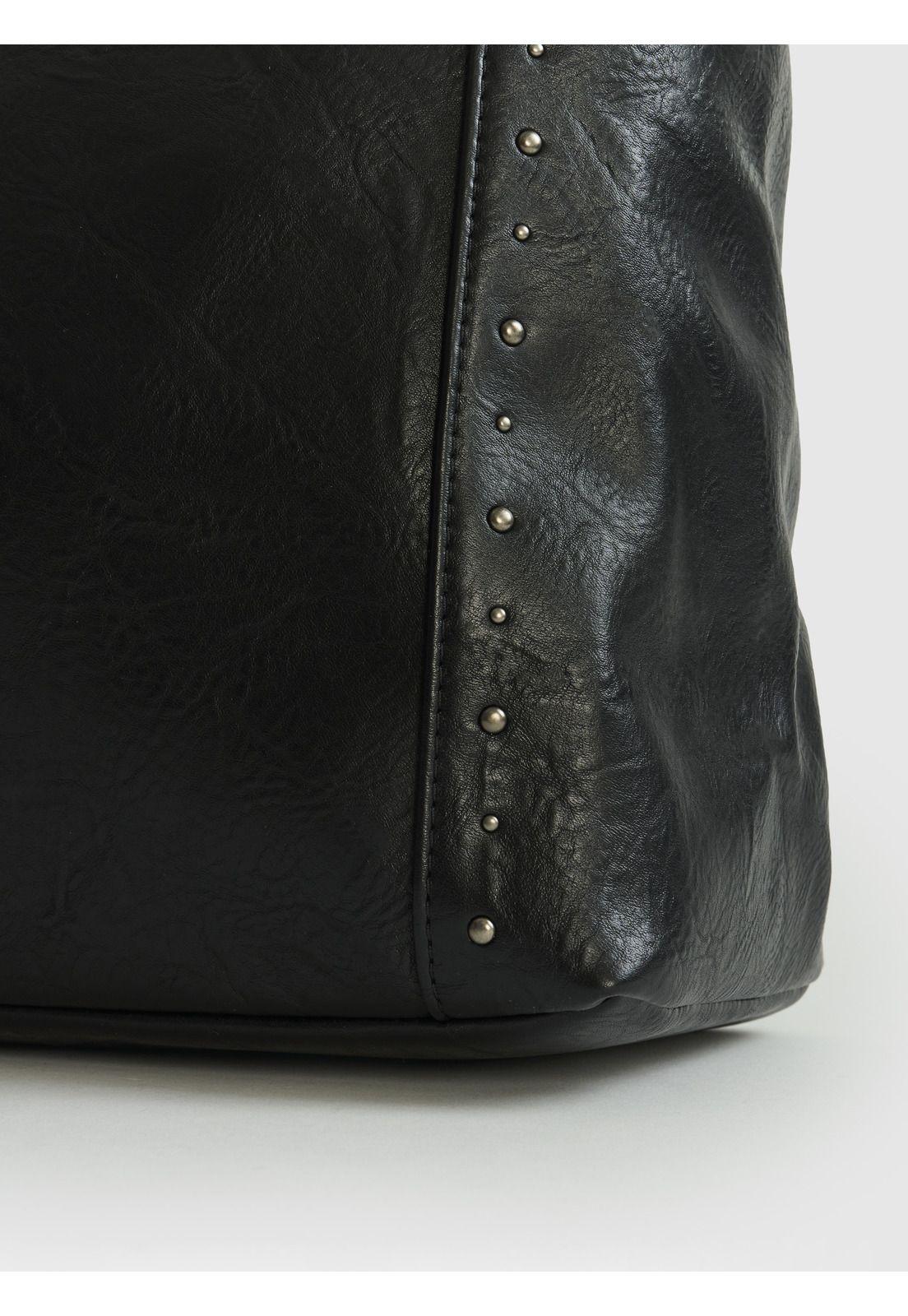 Bolso Handle Grande Tachas Boho-3