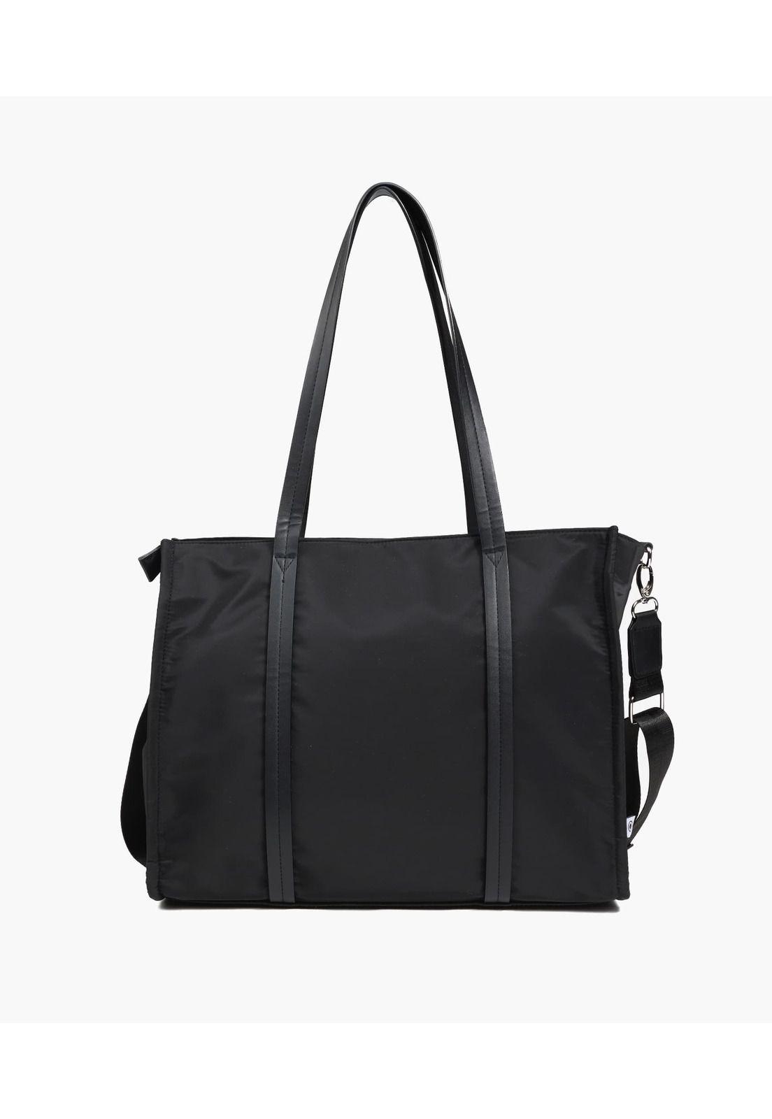 Cartera De Hombro Notebook New Office Negro-3
