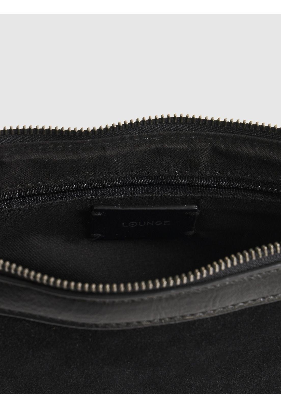 Cartera De Hombro Tachas Fake Suede-3