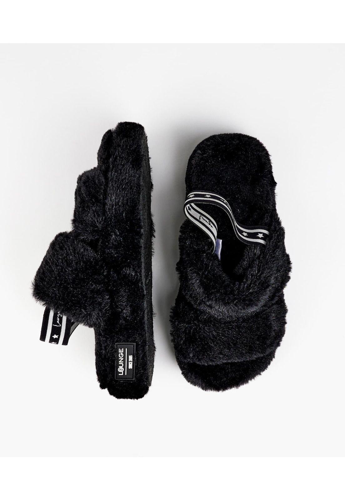 Pantuflas Dreamy Lounge Negra-1