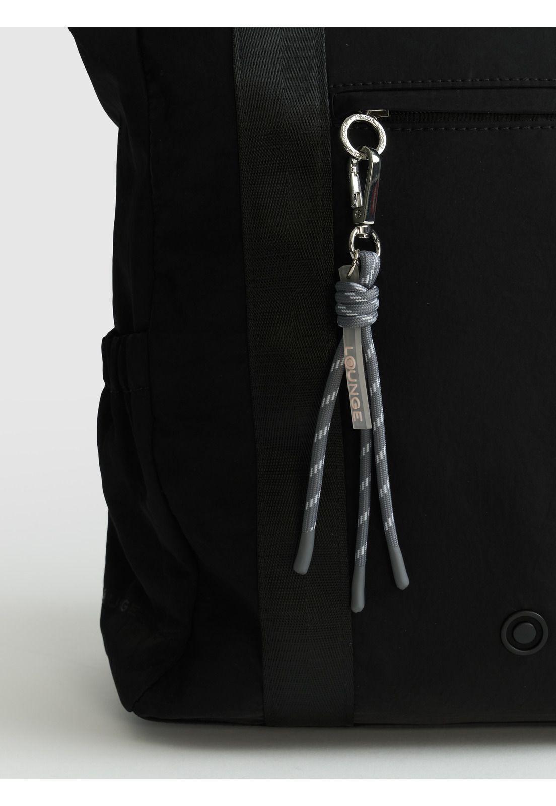 Mochila Notebook Parka Straps Gruesos Llavero-3